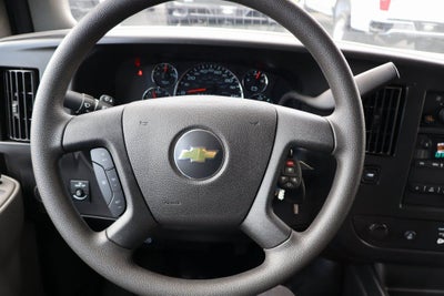 2025 Chevrolet Express 2500 Work Van w/ Adrian Shelving Pkg & Ladder Rack