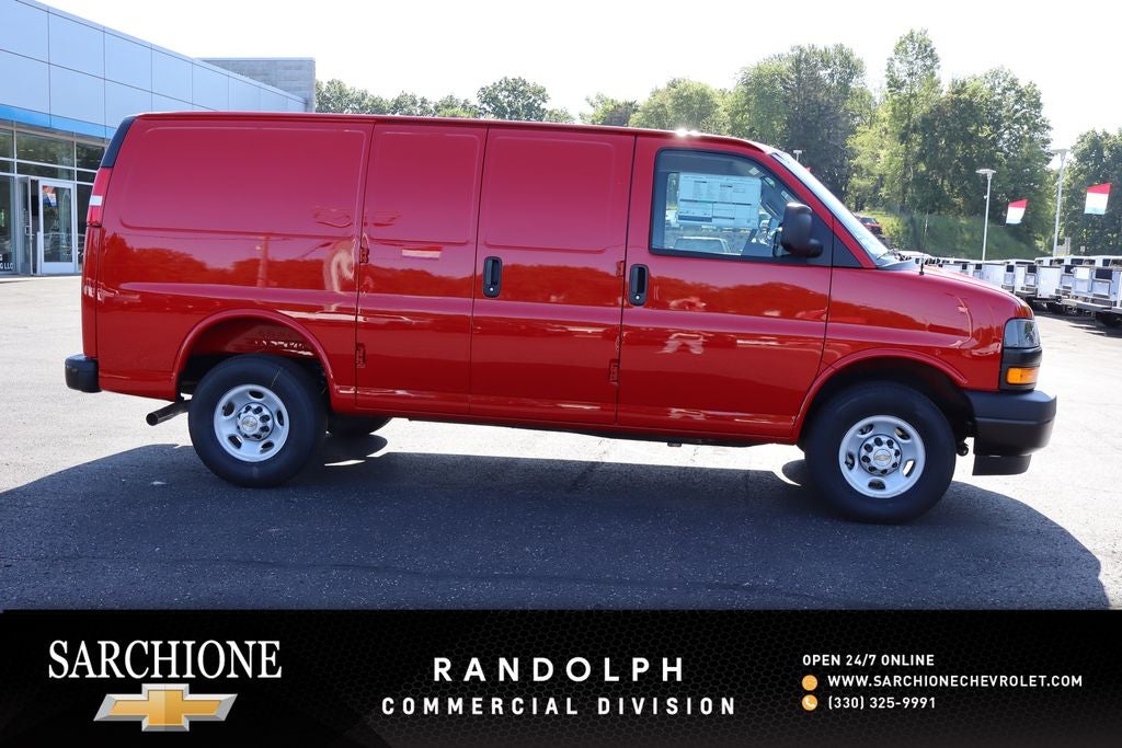 2026 Chevrolet Express 2500 Work Van Cargo