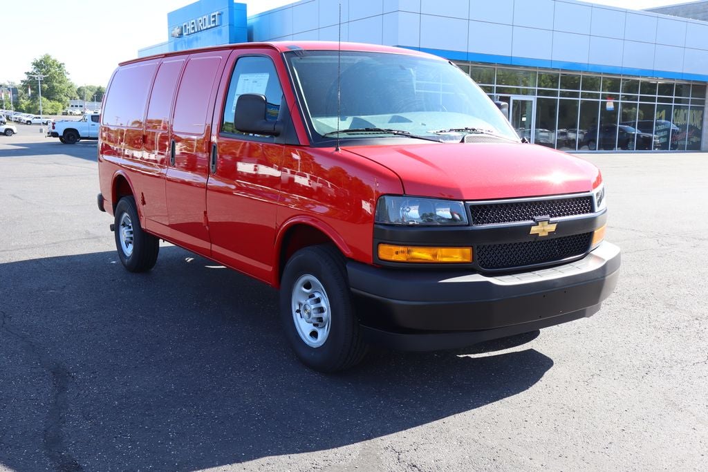 2026 Chevrolet Express 2500 Work Van Cargo