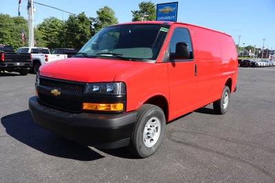 2026 Chevrolet Express 2500 Work Van Cargo