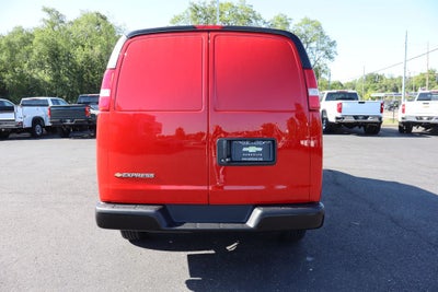 2026 Chevrolet Express 2500 Work Van Cargo