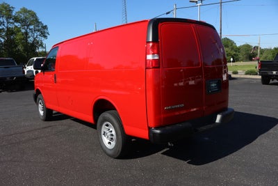 2026 Chevrolet Express 2500 Work Van Cargo