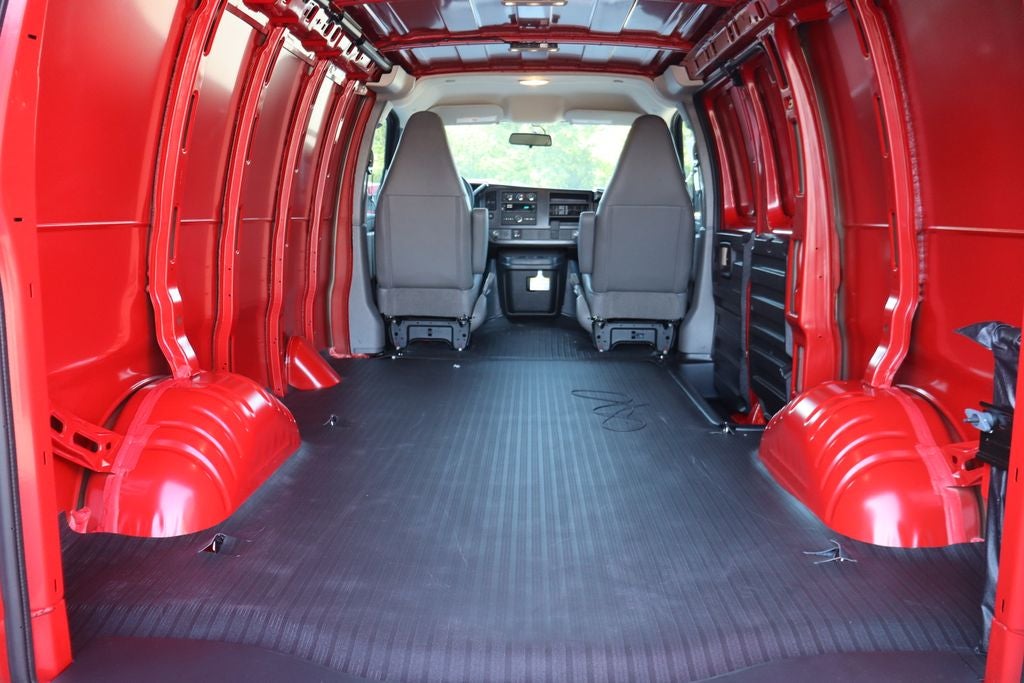 2026 Chevrolet Express 2500 Work Van Cargo