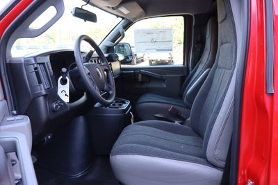 2026 Chevrolet Express 2500 Work Van Cargo