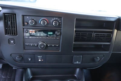 2026 Chevrolet Express 2500 Work Van Cargo