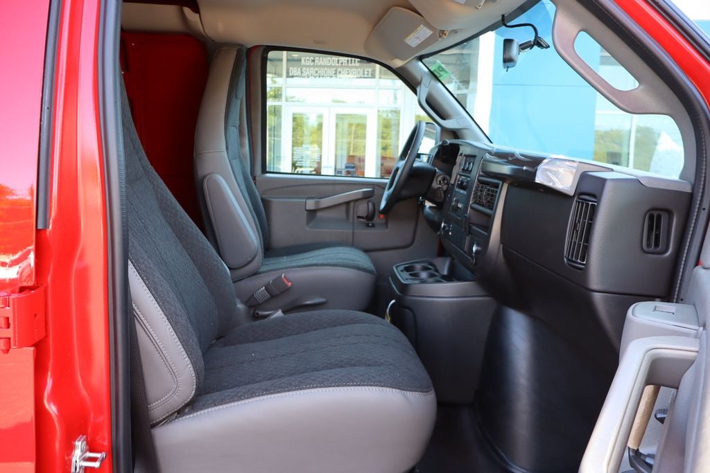 2026 Chevrolet Express 2500 Work Van Cargo