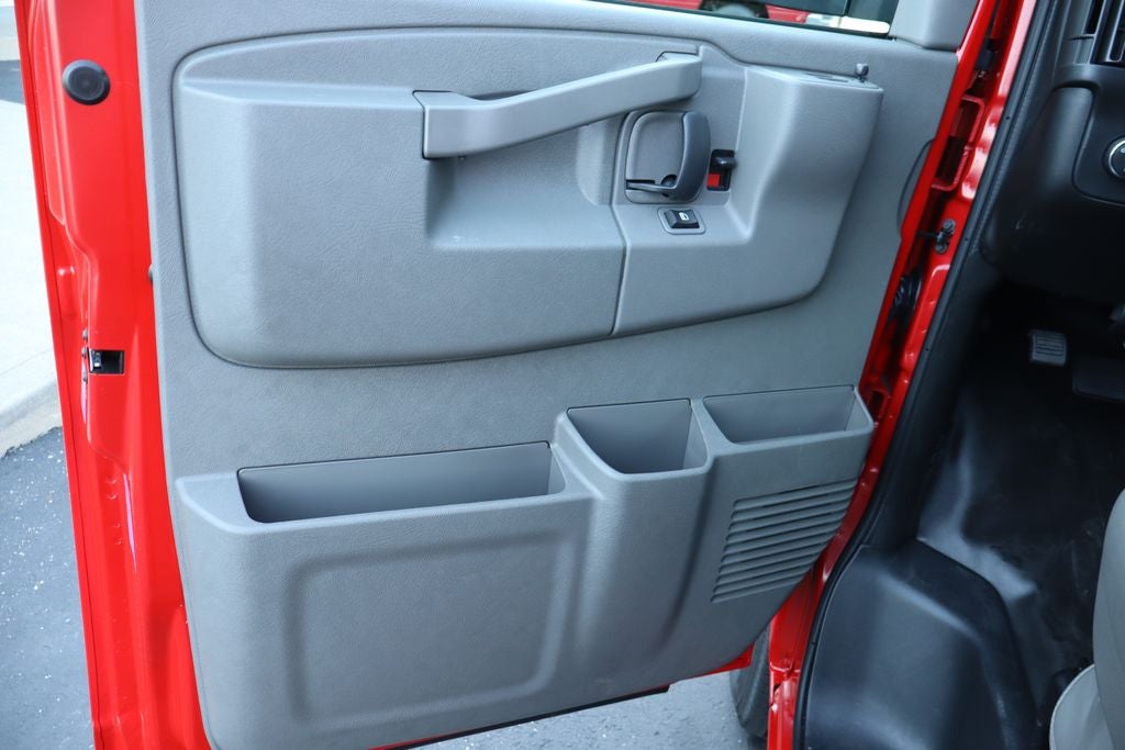2026 Chevrolet Express 2500 Work Van Cargo