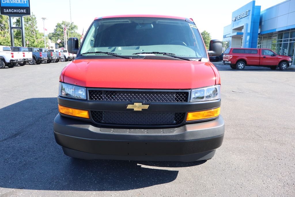 2026 Chevrolet Express 2500 Work Van Cargo