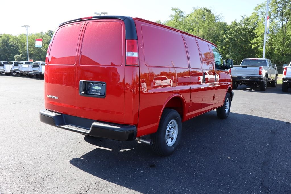 2026 Chevrolet Express 2500 Work Van Cargo