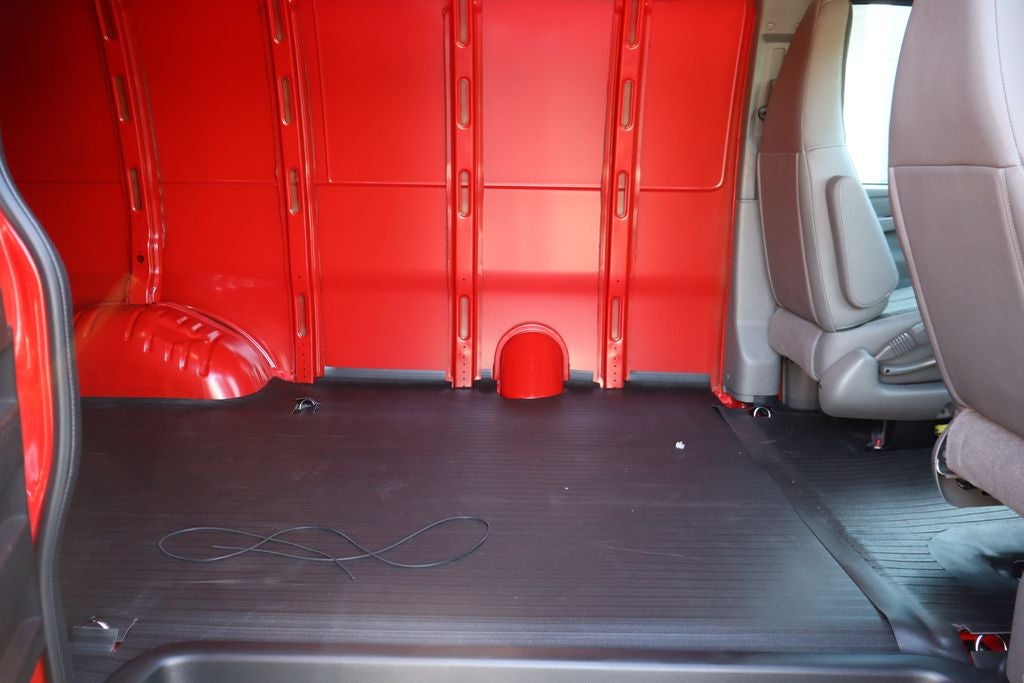 2026 Chevrolet Express 2500 Work Van Cargo