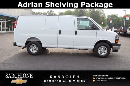 2025 Chevrolet Express 2500 Work Van w/ Adrian Shelving Package