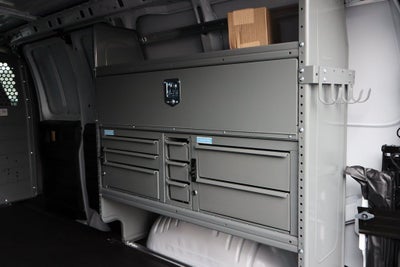 2025 Chevrolet Express 2500 Work Van w/ Adrian Shelving Package
