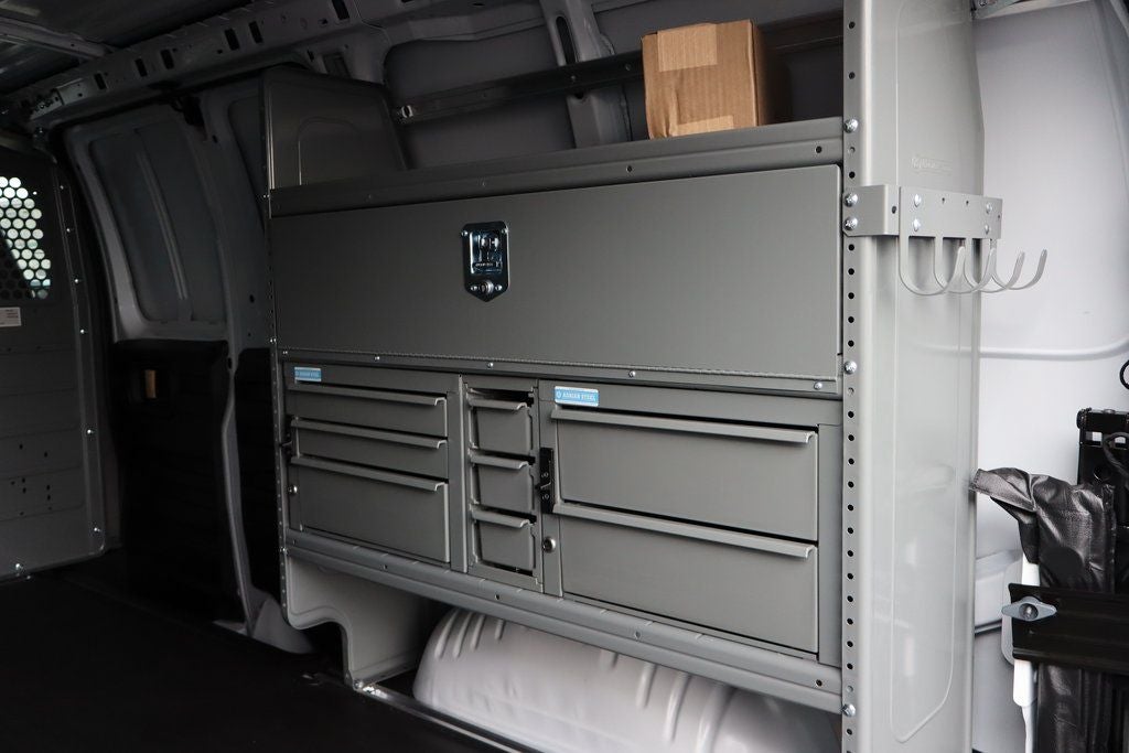 2025 Chevrolet Express 2500 Work Van w/ Adrian Shelving Package