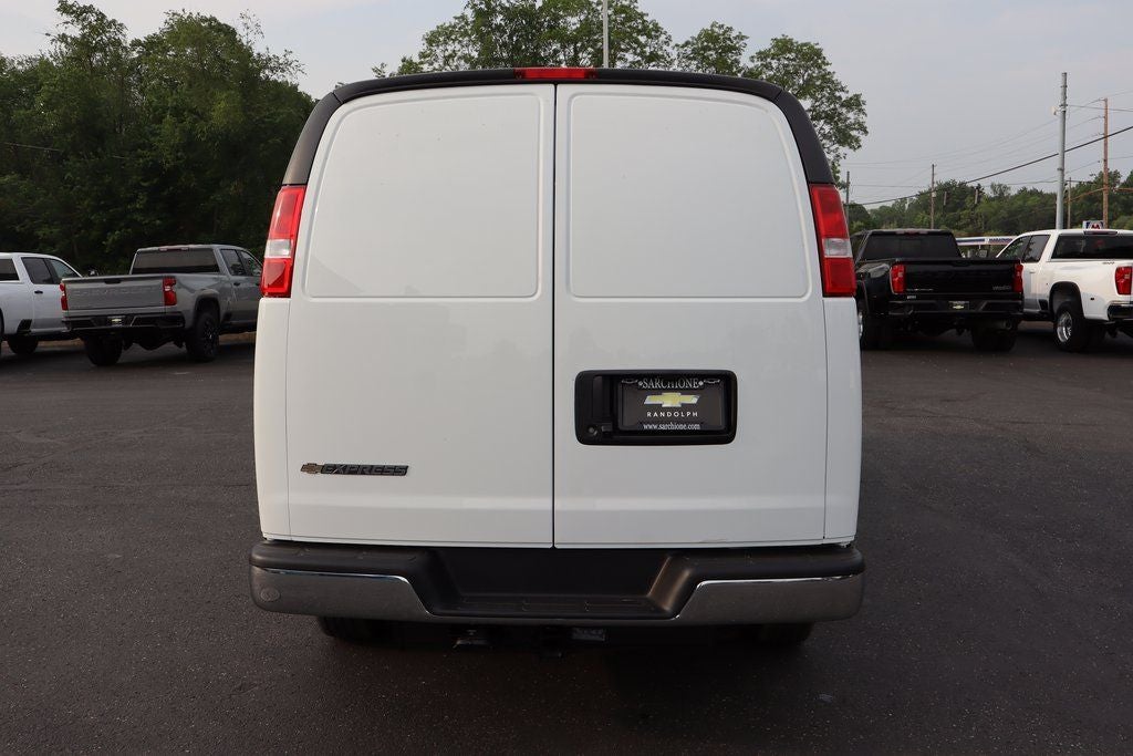 2025 Chevrolet Express 2500 Work Van w/ Adrian Shelving Package