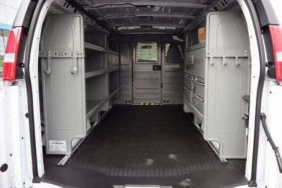 2025 Chevrolet Express 2500 Work Van w/ Adrian Shelving Package