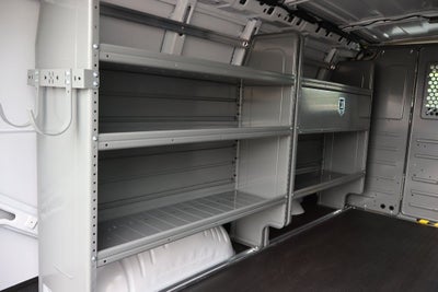 2025 Chevrolet Express 2500 Work Van w/ Adrian Shelving Package