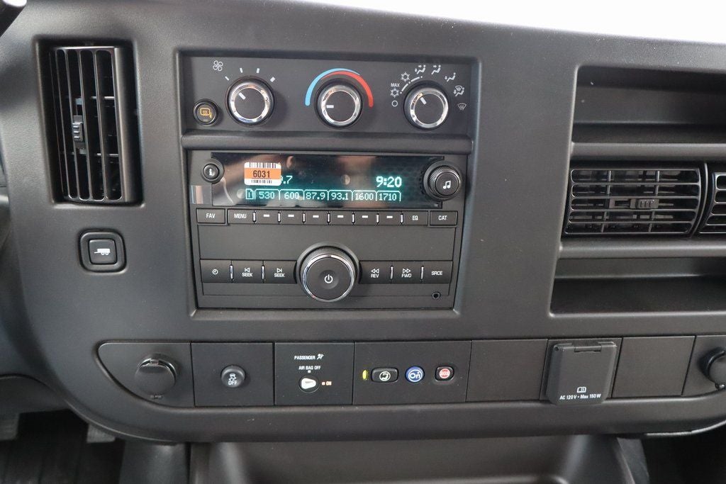 2025 Chevrolet Express 2500 Work Van w/ Adrian Shelving Package
