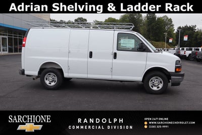 2025 Chevrolet Express 2500 Work Van Cargo W/ Adrian Van Elite Package
