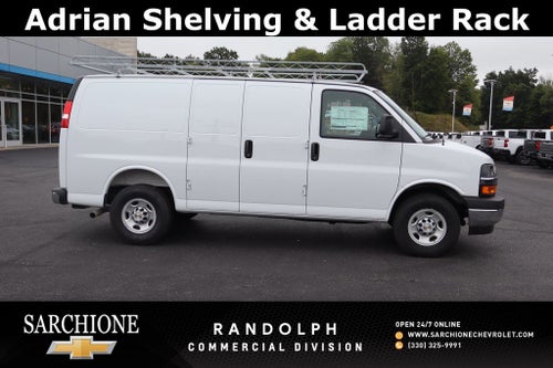 2025 Chevrolet Express 2500 Work Van Cargo W/ Adrian Van Elite Package
