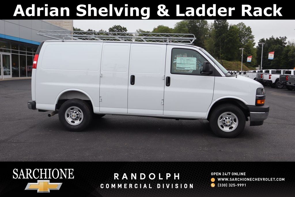 2025 Chevrolet Express 2500 Work Van Cargo W/ Adrian Van Elite Package