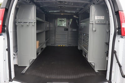 2025 Chevrolet Express 2500 Work Van Cargo W/ Adrian Van Elite Package