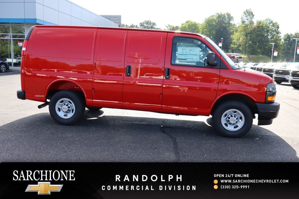 2026 Chevrolet Express 2500 Work Van Cargo