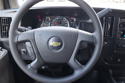 2026 Chevrolet Express 2500 Work Van Cargo