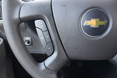 2026 Chevrolet Express 2500 Work Van Cargo