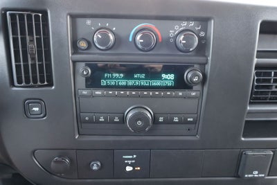 2026 Chevrolet Express 2500 Work Van Cargo