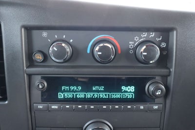2026 Chevrolet Express 2500 Work Van Cargo