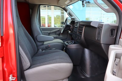 2026 Chevrolet Express 2500 Work Van Cargo