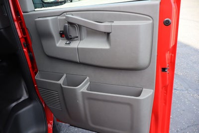 2026 Chevrolet Express 2500 Work Van Cargo