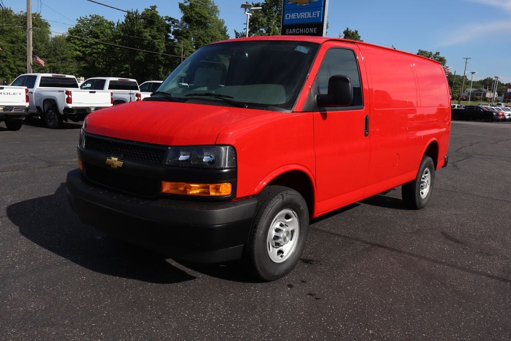 2026 Chevrolet Express 2500 Work Van Cargo