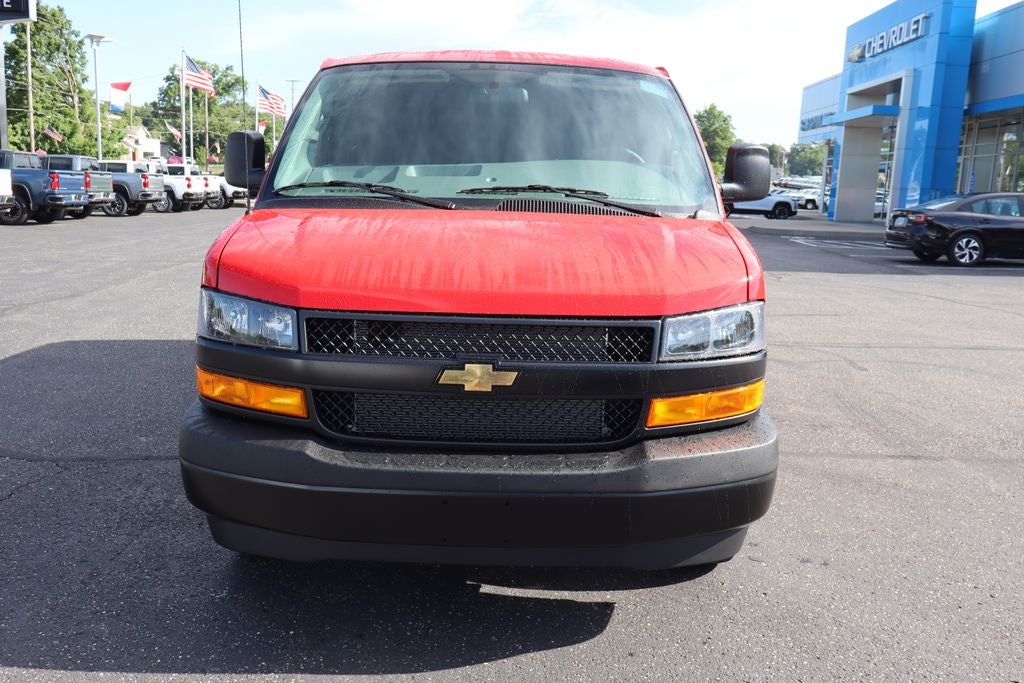 2026 Chevrolet Express 2500 Work Van Cargo