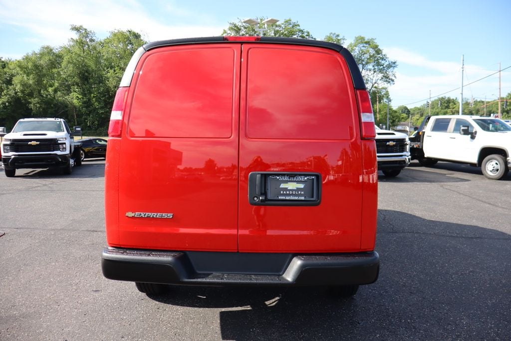 2026 Chevrolet Express 2500 Work Van Cargo