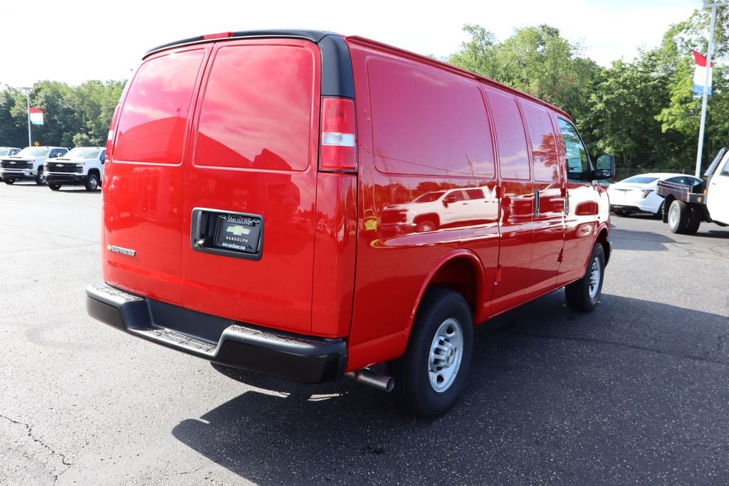 2026 Chevrolet Express 2500 Work Van Cargo
