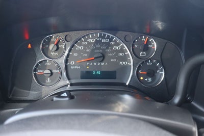 2026 Chevrolet Express 2500 Work Van Cargo