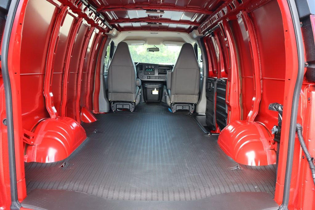 2026 Chevrolet Express 2500 Work Van Cargo