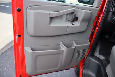 2026 Chevrolet Express 2500 Work Van Cargo