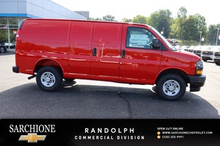 2026 Chevrolet Express 2500 Work Van Cargo