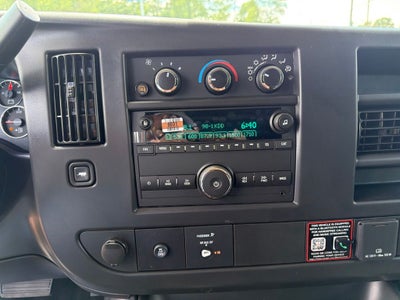 2026 Chevrolet Express 2500 Work Van Cargo