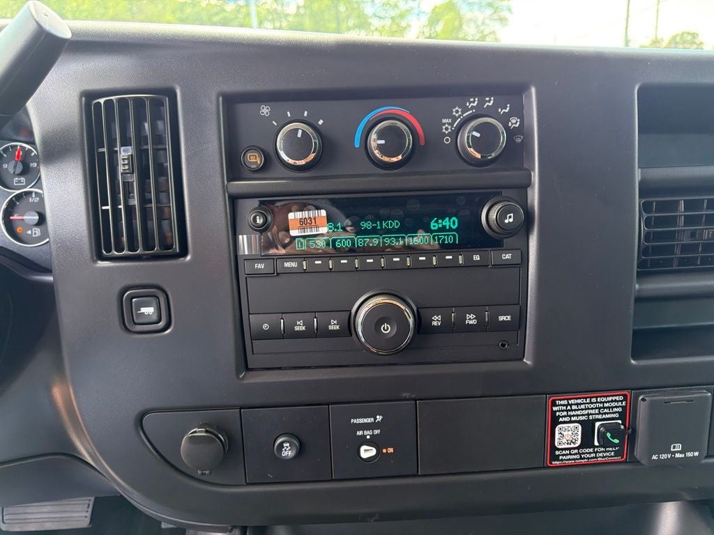 2026 Chevrolet Express 2500 Work Van Cargo