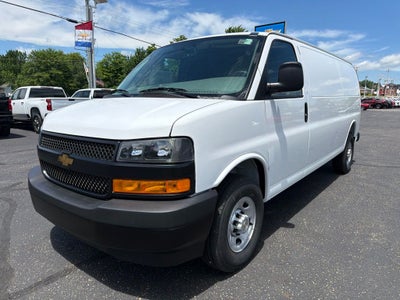 2026 Chevrolet Express 2500 Work Van Cargo