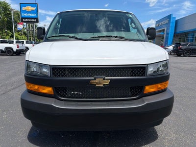 2026 Chevrolet Express 2500 Work Van Cargo
