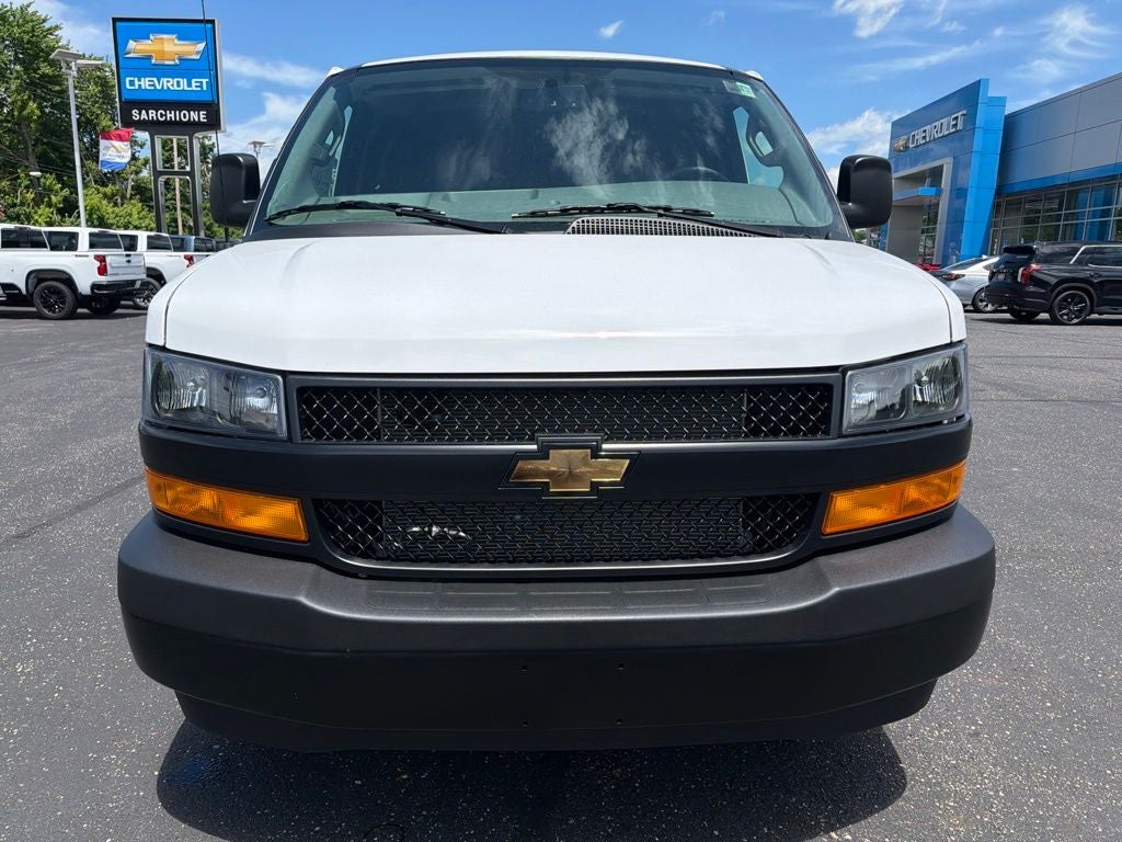 2026 Chevrolet Express 2500 Work Van Cargo