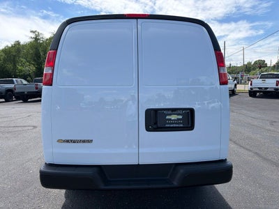 2026 Chevrolet Express 2500 Work Van Cargo