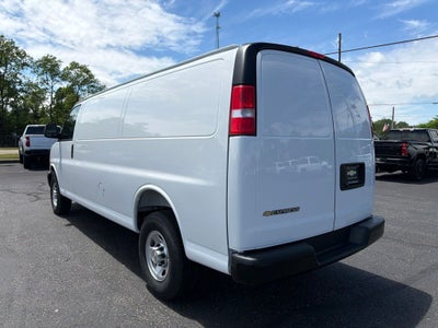 2026 Chevrolet Express 2500 Work Van Cargo