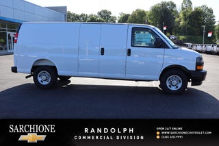 2026 Chevrolet Express 2500 Work Van Cargo