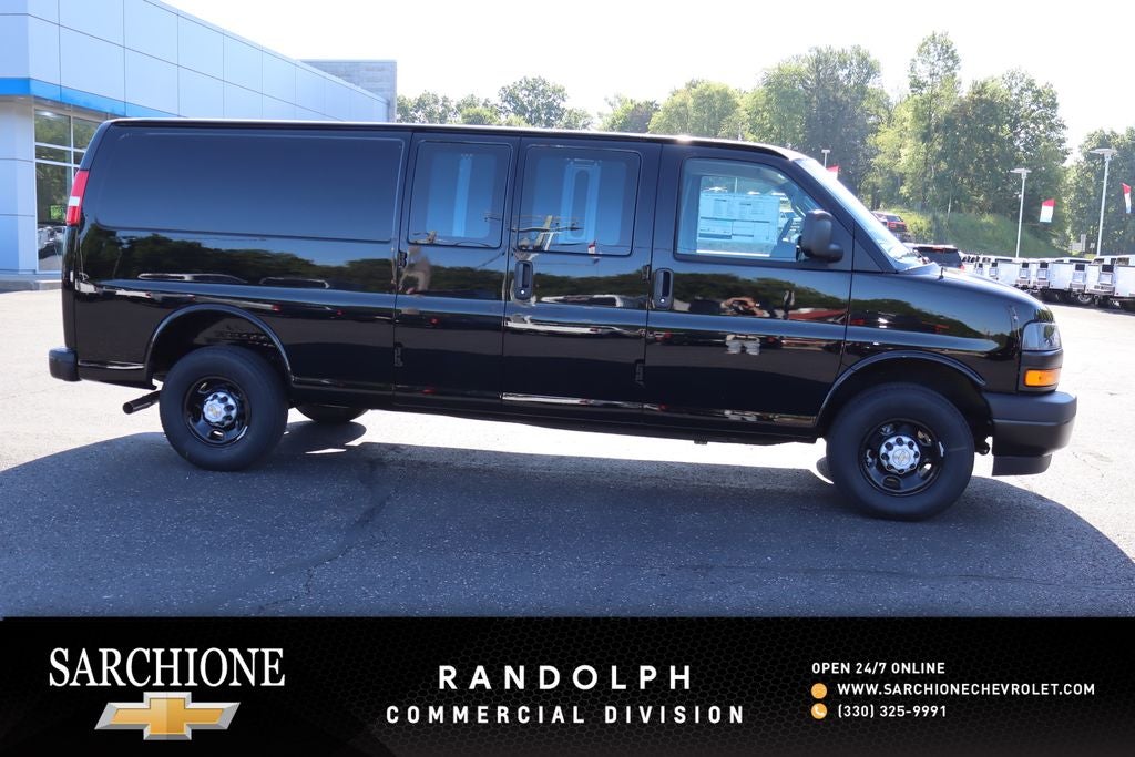2026 Chevrolet Express 2500 Work Van Cargo