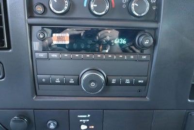 2026 Chevrolet Express 2500 Work Van Cargo